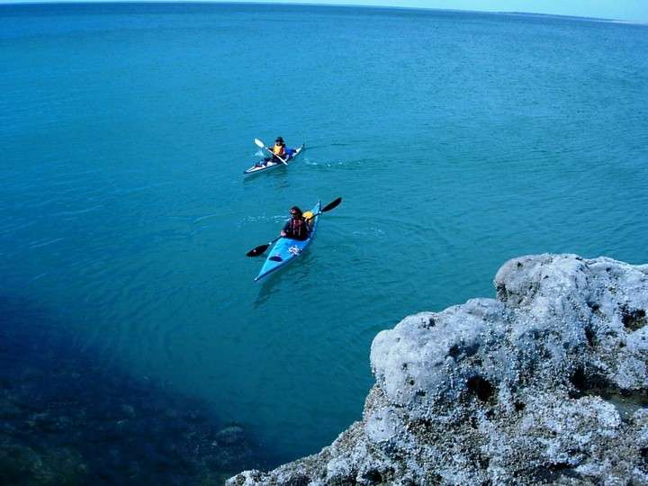 Kayak Puerto Madryn