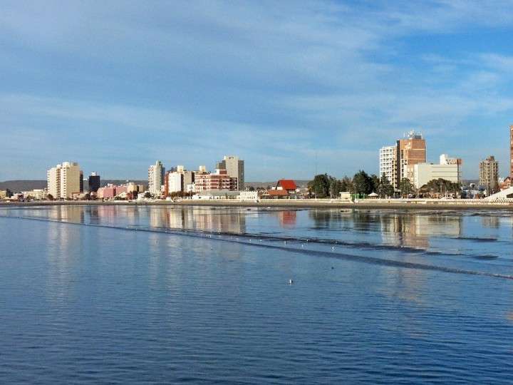 Puerto Madryn, Golfo Nuevo