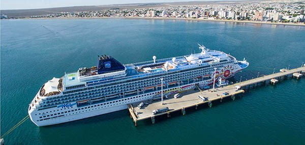 Puerto Madryn Cruise Port